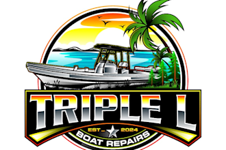 design luxury boat logo for your company