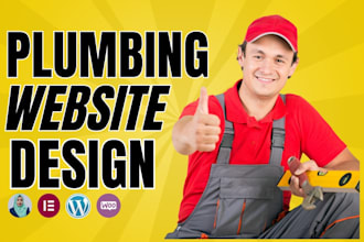 handyman construction roofing plumbing home renovation wordpress website design