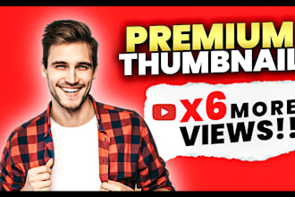 create viral eye catchy thumbnail design and fast delivery