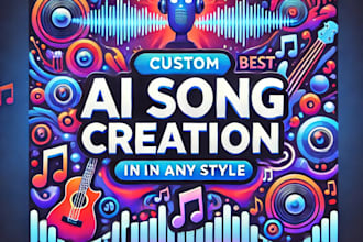 create unique custom songs with ai in any style