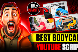 do bodycam scripts dr insanity, chilling scares and dr crime