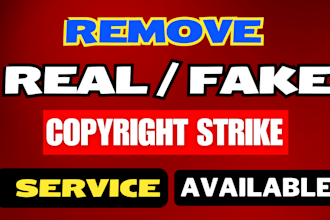 remove youtube copyright strikes,