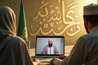be imam for your online virtual wedding ceremony