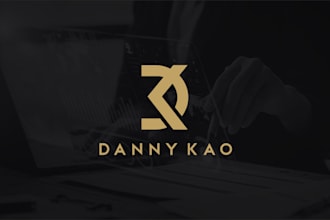 do creative modern minimalist luxury business logo design