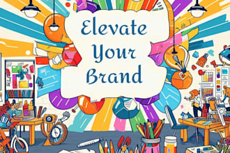 do creative graphic designer for your brand