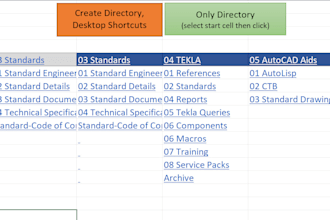 automate excel or outlook through coding in visual studio or csharp as required
