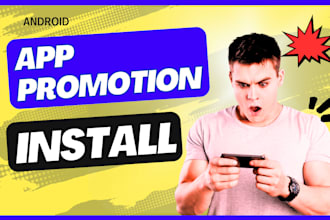 mobile app promotion and game marketing