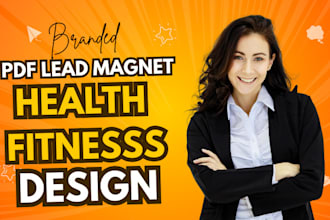 design fitness book cover design or ebook cover design yoga book cover