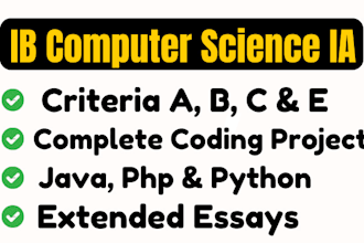 do ib computer science ia