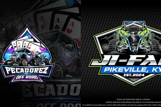 create a modern automotive, transport, logistics, and hotshot trucking logo