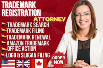 do expert trademark registration USA, trademark application service