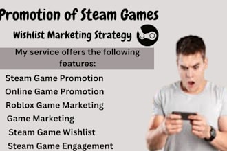 do steam game promotion increase your steam game players and wishlist