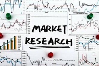 do market research and competitor analysis