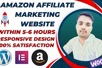 design wordpress funnel clickbank and amazon autopilot sales website