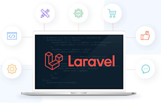 build and customize laravel websites and applications