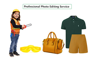 ecommerce product photo editing ghost mannequin clipping path neck joint