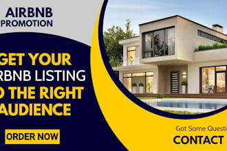 use airbnb promotion airbnb SEO to maximize your listing income profit