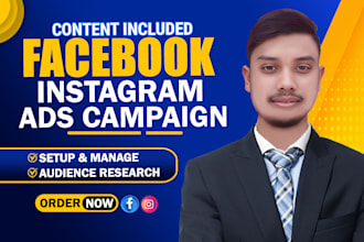 setup facebook ads campaign for leads and sales