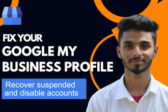 reinstate and appeal suspended gmb, fix disable gbp