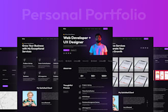 design website UI UX in figma