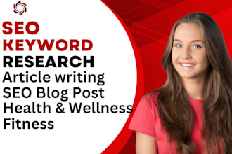 write human written SEO health and wellness article and blog post