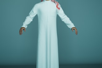 make 3d second life model, 3d clothing design and rig it
