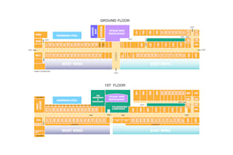 create 2d floor plan maps and building maps
