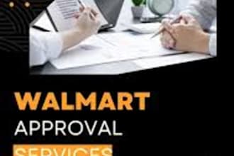handle the onboarding  and secure approval for your walmart seller account