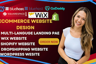 do passive income, ecommerce customization shopify optimization on wordpress wix