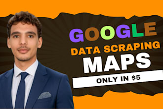 scrape google map data for lead generation