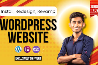 install, copy, duplicate, rebuild, revamp wordpress website on hostinger