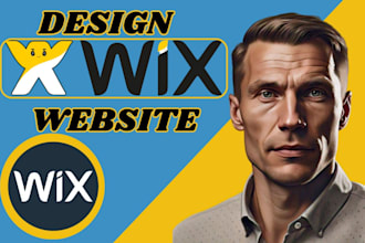 build, design, customize, and optimize unique wix website for your business