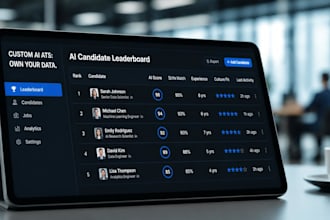 build a custom ai applicant tracking system ats and ats portal for your business