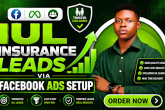 life insurance facebook ads iul insurance leads insurance website insurance lead