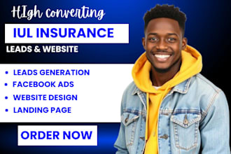 generate iul insurance leads iul insurance website insurance leads
