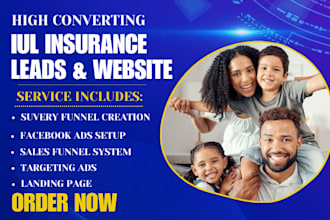 iul insurance leads iul insurance website insurance leads  iul insurance leads