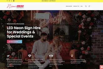 design photobooth photography website art gallery party rental wedding website