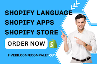 setup shopify language transcy transtore etranslate langshop translator hextom
