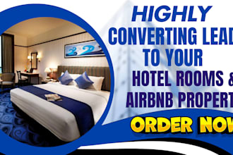 generate qualified hotel airbnb vacation rental leads via fb google ads
