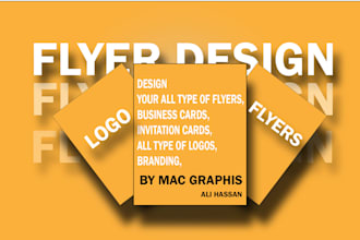 graphic designing and logo, branding service