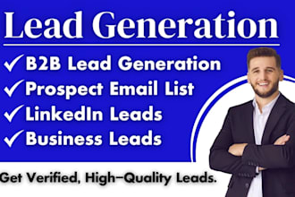 do b2b lead generation and GEO targeted lead prospecting