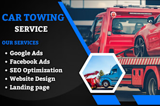 do towing website, courier, auto repair, towing website