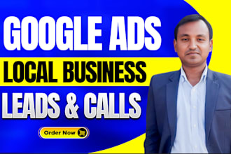 setup, optimize google ads adwords PPC campaign for local service business