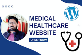 design a professional medical, healthcare, or clinic website