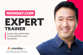 train you to become proficient with monday crm or work management