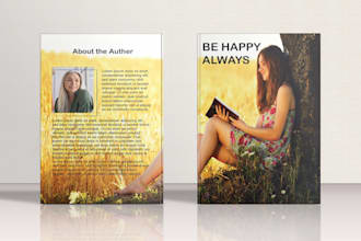 create stunning book covers for motivational horror and strategy genres