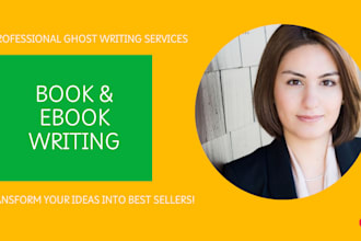 ghostwrite your expert nonfiction book