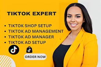 setup manage tik tok shop tik tok shop ads tiktok marketing on tik tok shop