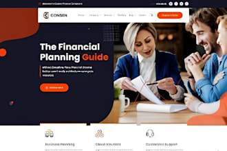 design finance website investment website tax website credit repair for business