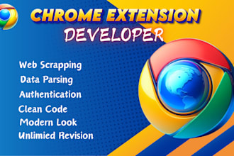 build chrome extension, brave, firefox, safari browser for video, data, ai, web